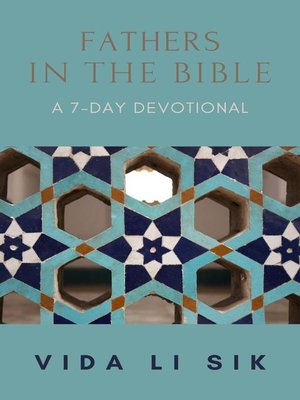 cover image of Fathers In the Bible